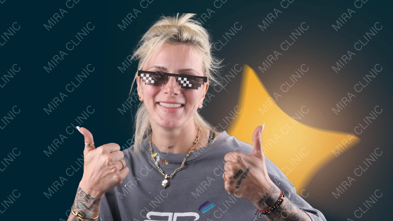 Hollywood smile patient review